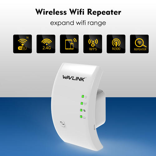 Répéteur WiFi RBCA-Systems WN531W2 - RBCA-systems