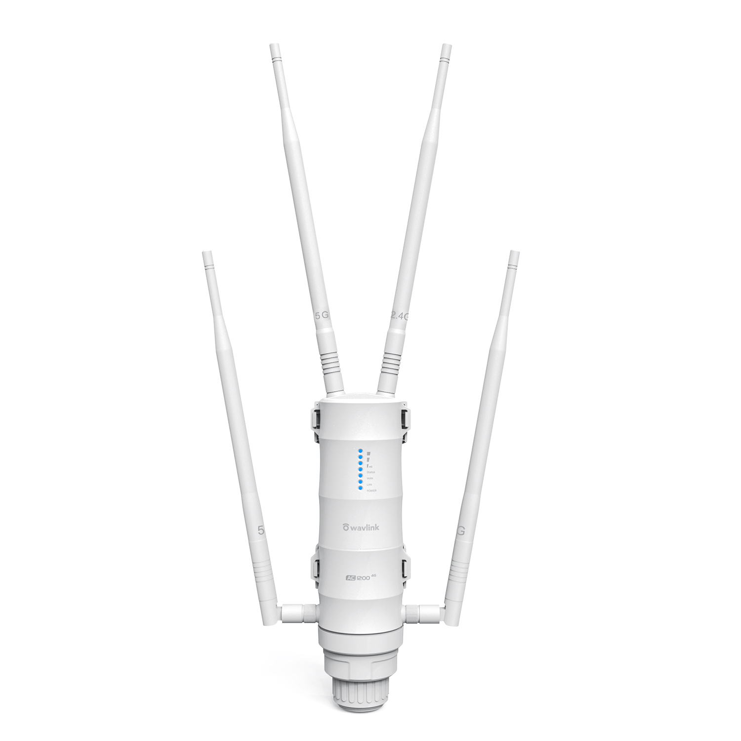 Wavlink AC1200 High Power 4G LTE Outdoor Wi-Fi Router Dual Band