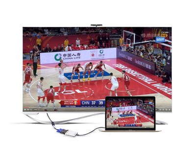 WAVLINK Multifunctional Display Card - Watch the game in office