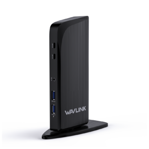 WAVLINK 13-In-1 USB C Docking Station, Triple Monitors Universal Laptop Dock with 100W PD USB-C, 4K HDMI, 2K HDMI, DVI, 4xUSB 3.0, 2xUSB C, LAN, Audio/Mic for Windows/Mac OS