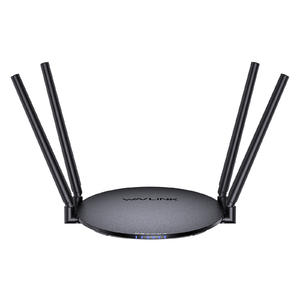 WAVLINK Wireless Router 1200Mbps, Dual Band 5GHz+2.4GHz WiFi 5 Router with 1000Mbps WAN/LAN, Long Range Coverage for Home & Office, Supports Router/Access Point/Repeater Mode
