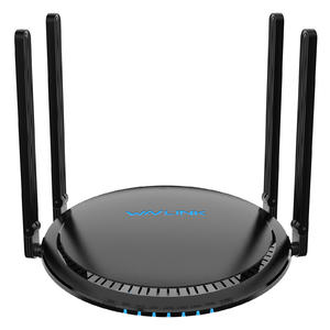 WAVLINK AX3000 Dual Band WiFi 6 Router, 802.11ax Wireless Internet Router, Gigabit Router with 4*5dBi High-Gain Antennas, MU-MIMO, OFDMA, Touchlink, Beamforming, WPA3, IPV6 Compatible
