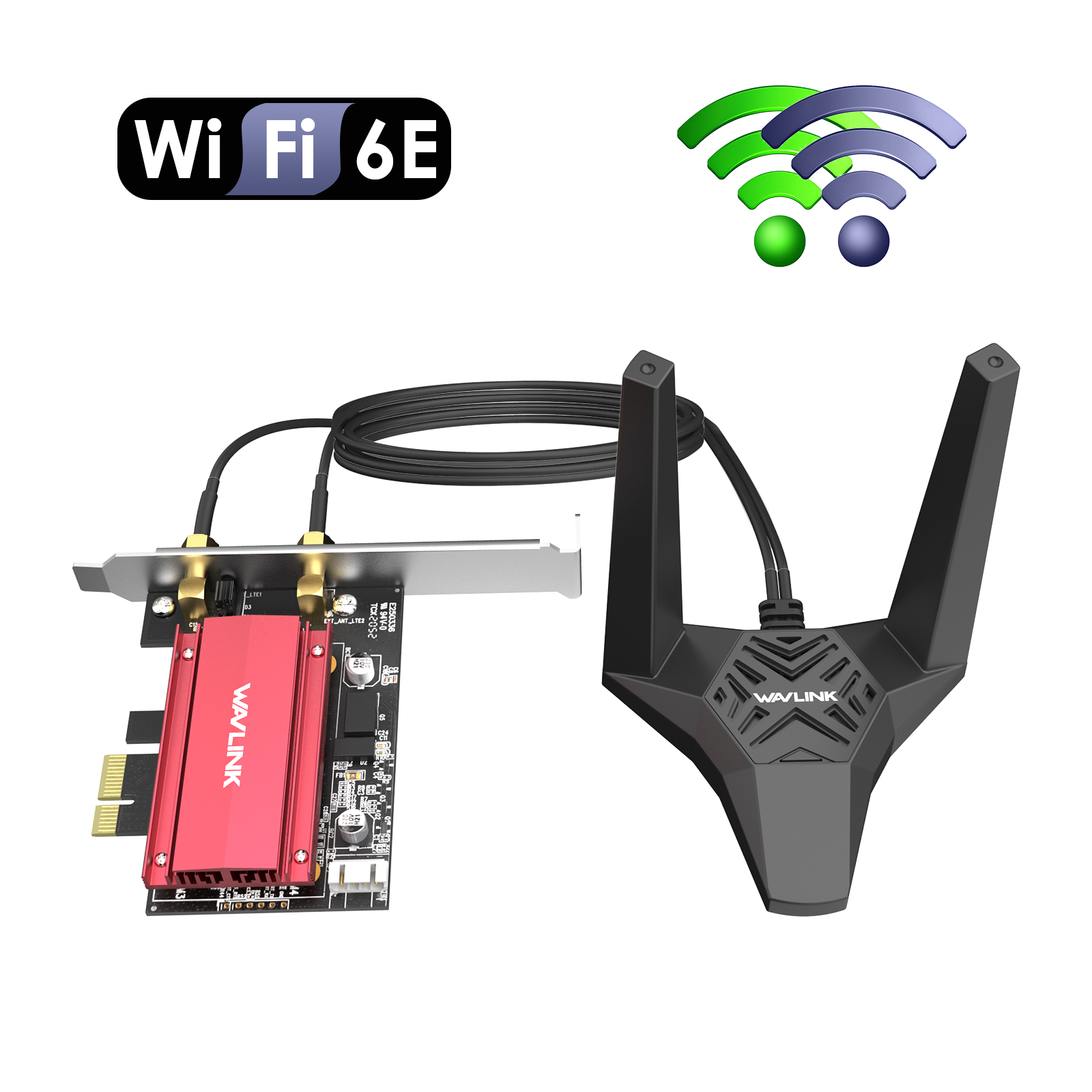 AX3000 Bluetooth 5.3 Wifi 2 In 1 WIFI 6E Intel AX210 PCI Express