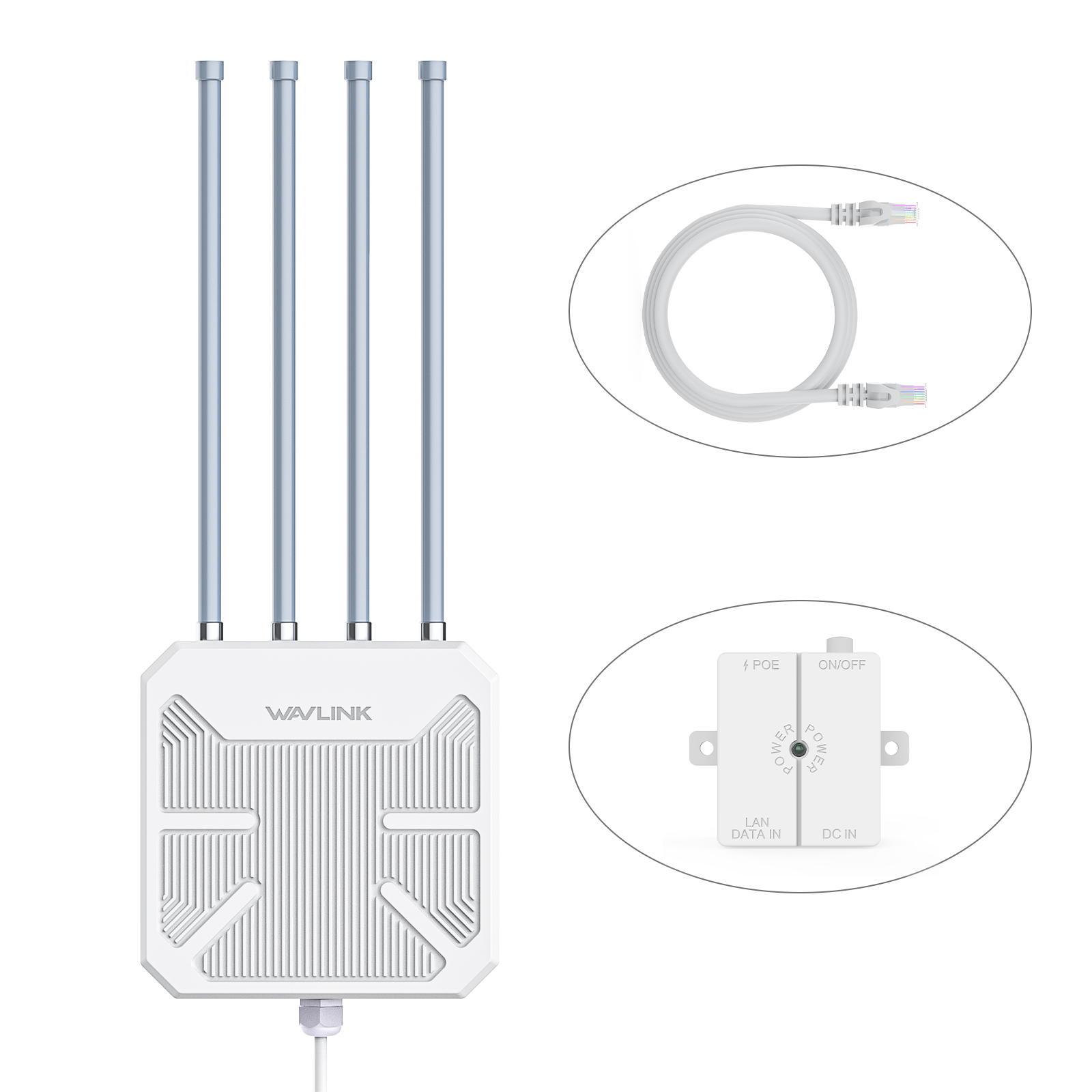 Wavlink AX1800 WiFi 6 Mesh 5GHz Dual Band WiFi Extender Wifi Router Signal  Booster Repeater Extend