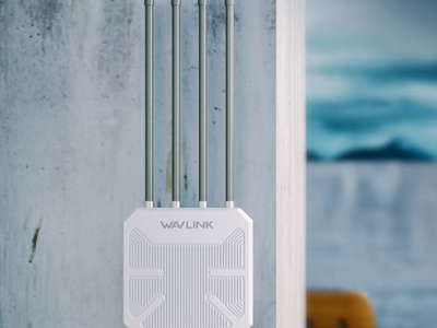 Enhance Your Outdoor Connectivity with Wavlink's Advanced WiFi 6 AP for Seamless Networking