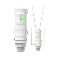 Wavlink AC1200 High Power Outdoor Weatherproof WiFi Range Extender  with removable antenna