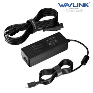 Wavlink PD 100W USB-C GaN Fast Charger, Universal USB-C Charger for Laptops, Tablets, Phones and more, Compatible with MacBook, Chromebook, Lenovo, Dell, HP, Asus, Huawei, Samsung, Switch, PS, Xbox - EU PLUG