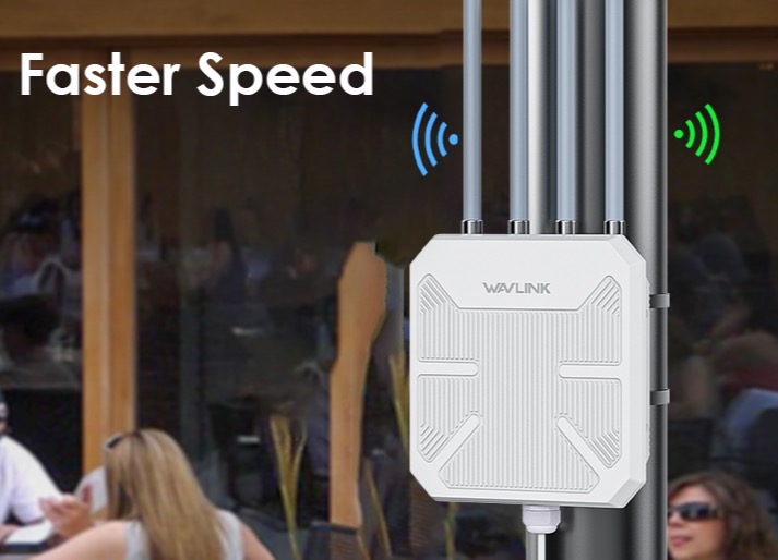 wifi repeater for outdoor