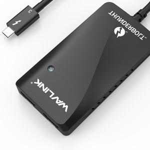WL-UTA01H Thunderview II - Thunderbolt™ 3 Portable Dual 4K HDMI Adapter