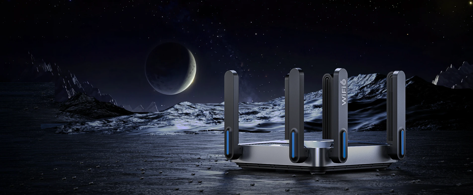 WAVLINK AX6000 Dual-Band Wireless Router