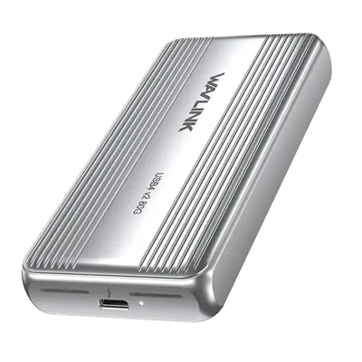 80Gbps USB4 V2 PCle Gen4 NVMe SSD Enclosure UTE51 80Gbps USB4 V2 PCle Gen4 NVMe SSD Enclosure UTE51