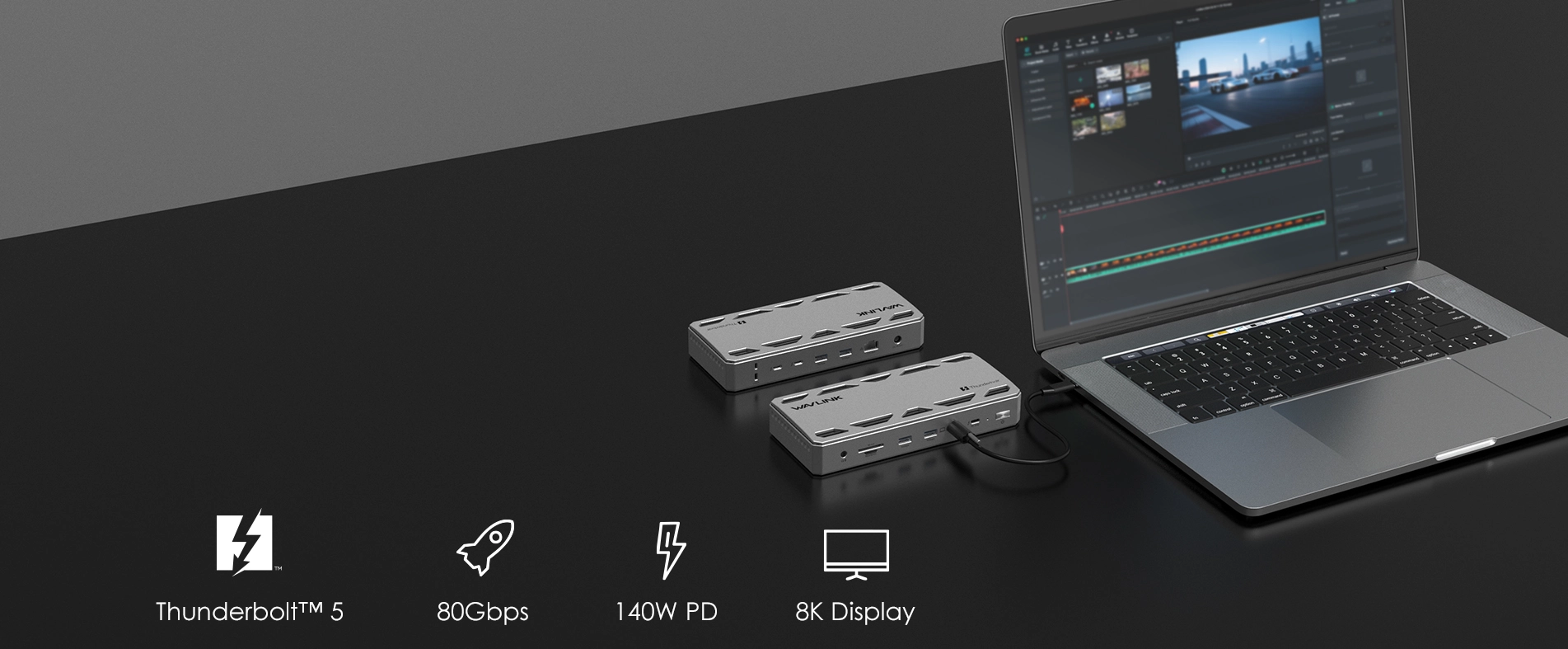 Thunderbolt 5 dock utd58