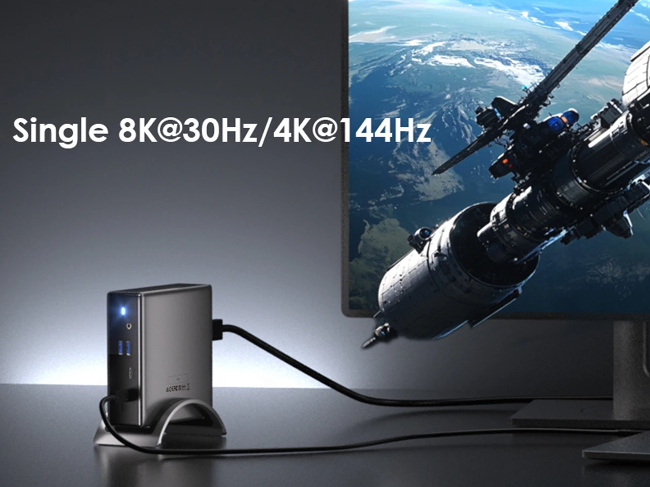 Visual Feast 8K/4K Display