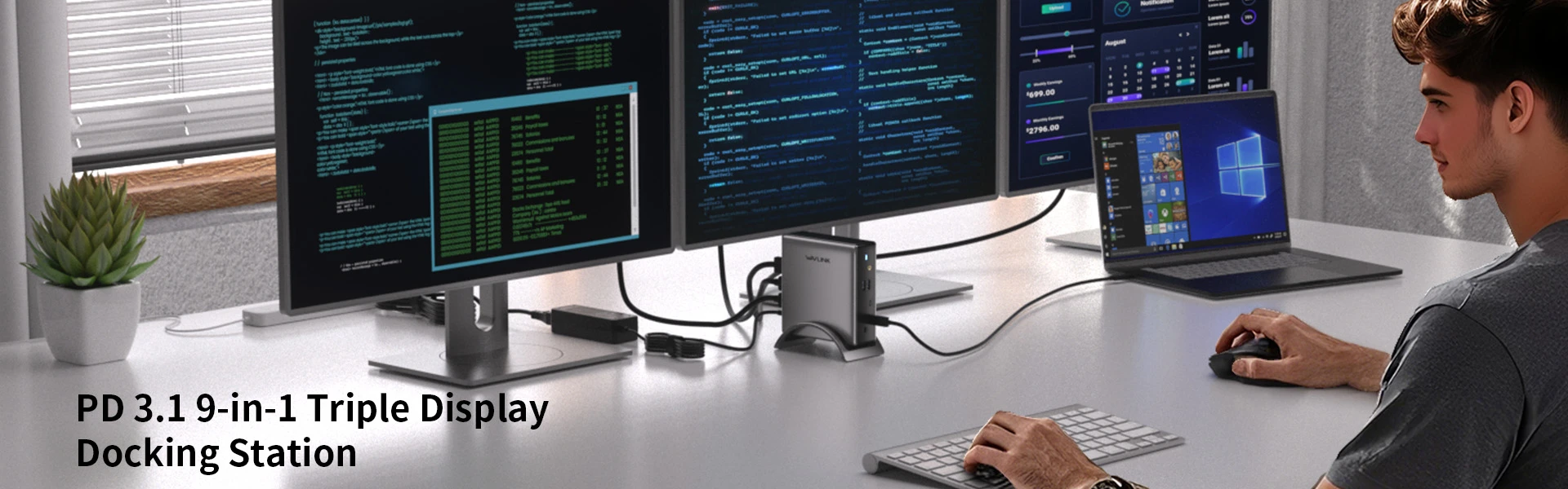 Docking Station Full View