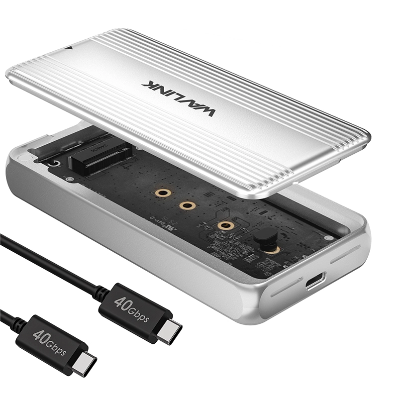 USB4 PCIe NVMe SSD Enclosure
