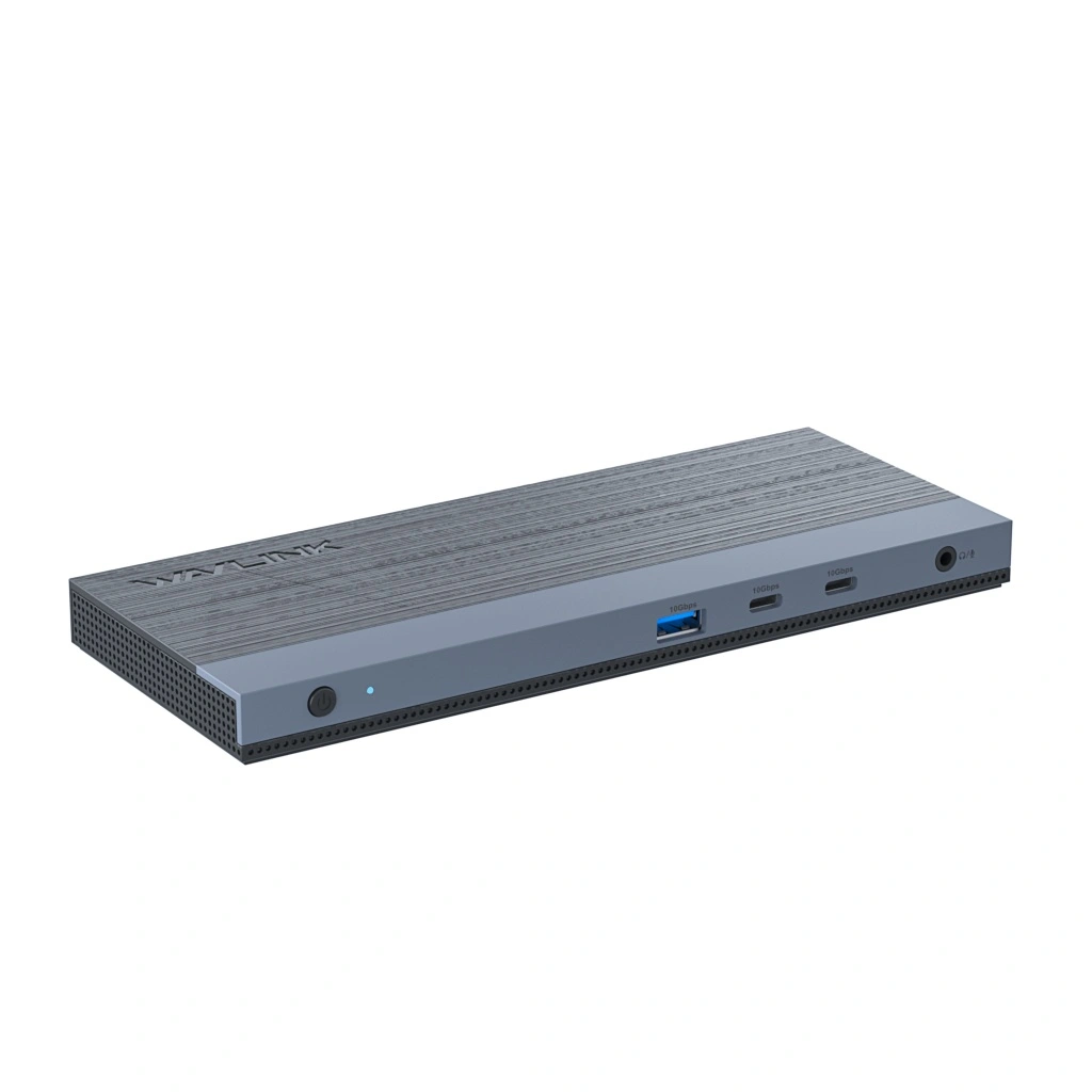 USB-C 10G Triple Display Docking Station With Power Delivery up to 100W - EU PLUG