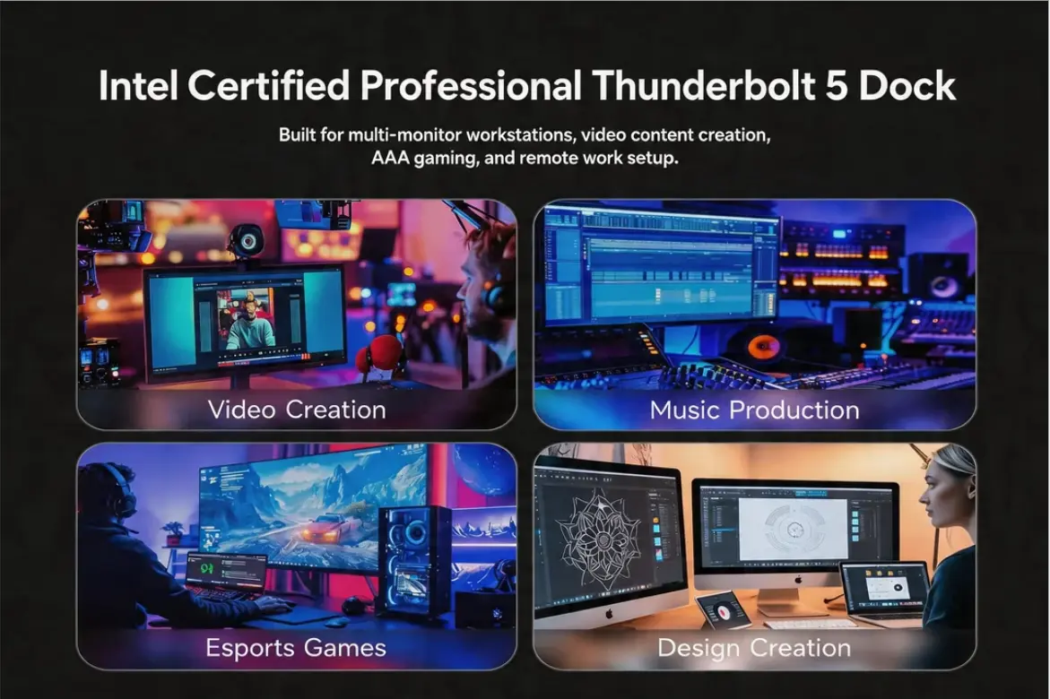 Intel Certified Dock