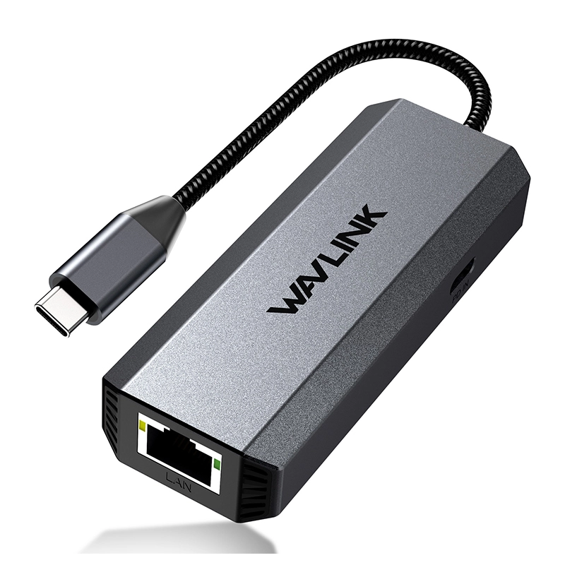 USB-C to 2.5Gbps Ethernet Adapter