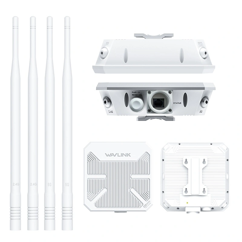 AC1200 Dual Band Wireless High Power Access Point - EU PLUG