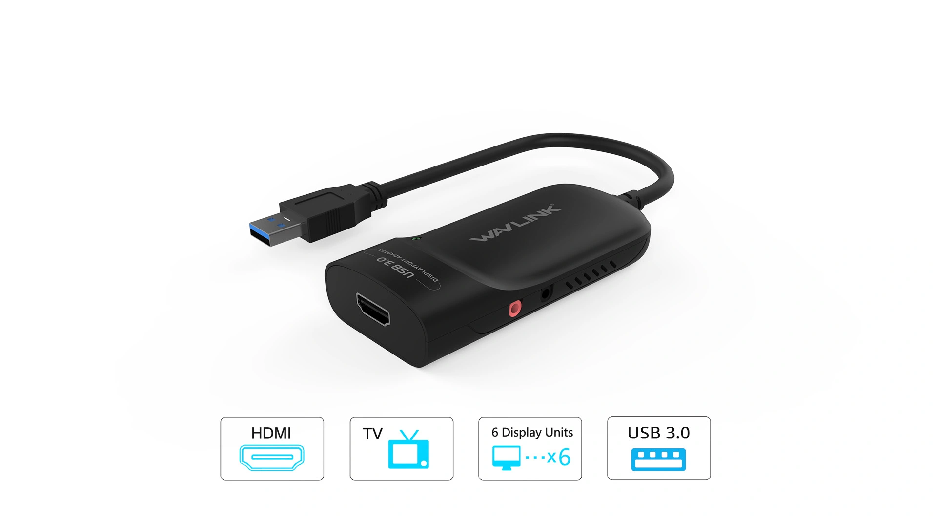 USB 3.0 to 2K HDMI Adapter