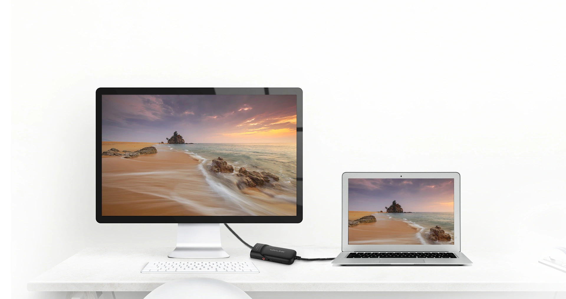 An External Multi-monitor Solution