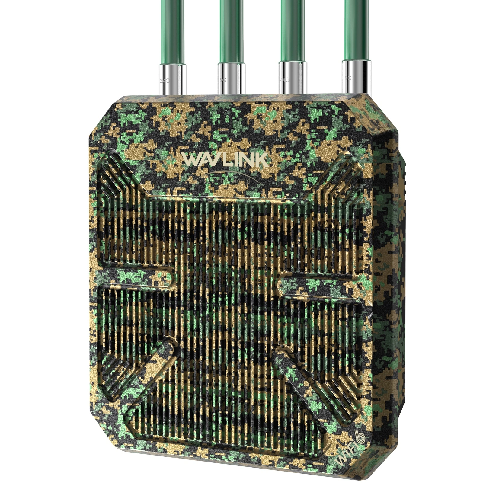 WAVLINK WiFi6 Outdoor Access Point/AX3000 Long Range Outdoor WiFi Mesh Extender - EU PLUG